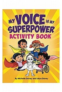 My Voice is My Superpower: Activity Book ebook cover