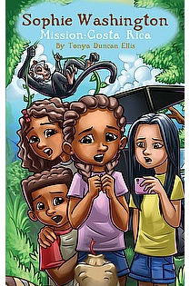 Sophie Washington: Mission: Costa Rica ebook cover