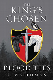 Blood Ties (The King's Chosen, 1) ebook cover