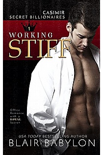 Working Stiff: Casimir (Secret Billionaires Book 1) ebook cover
