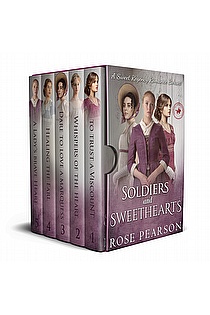 Soldiers and Sweethearts: A Sweet Regency Romance Boxset ebook cover