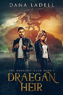 Draegan Heir - The Dragons' Clan Book 1 ebook cover