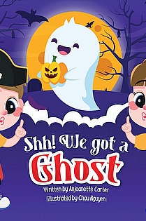 Shh! We got a Ghost ebook cover