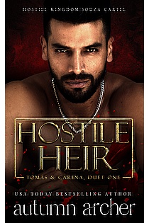 Hostile Heir  ebook cover