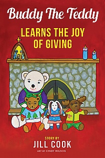 Buddy the Teddy Learns the Joy of Giving: Christmas is a Time for Kindness ebook cover