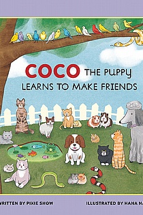Coco The Puppy Learns To Make Friends ebook cover