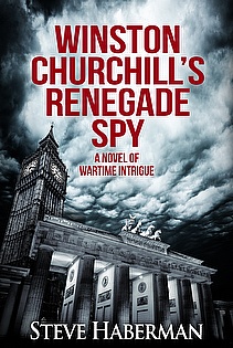 Winston Churchill's Renegade Spy ebook cover