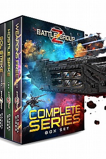 Battlegroup Z: The Complete Series (An Epic Military Science Fiction Box Set) ebook cover