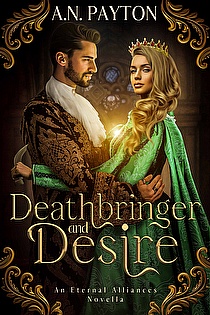 Deathbringer and Desire ebook cover