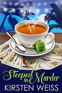 Steeped in Murder ebook cover