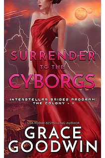 Surrender To The Cyborgs ebook cover