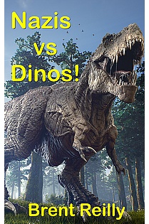 Nazis vs Dinos ebook cover