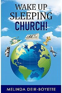 Wake Up Sleeping Church ebook cover