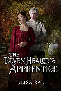 The Elven Healer's Apprentice ebook cover
