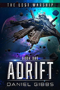 Adrift ebook cover
