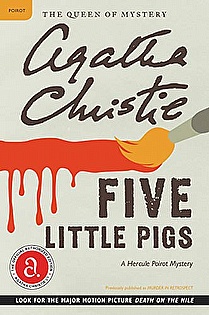 Five Little PIgs ebook cover