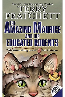 The Amazing Maurice and His Educated Rodents  ebook cover