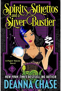 Spirits, Stilettos, and a Silver Bustier (Pyper Rayne series, Book 1)     ebook cover