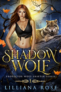 Shadow Wolf ebook cover