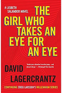 The Girl Who Takes an Eye for an Eye ebook cover