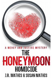 The Honeymoon Homicide ebook cover