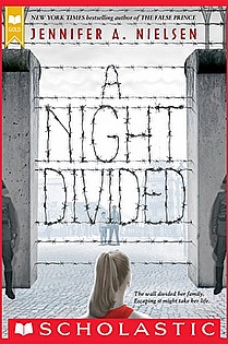 A Night Divided ebook cover