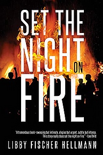 Set The Night On Fire: A 1960s Crime Thriller (The Revolution Sagas) ebook cover