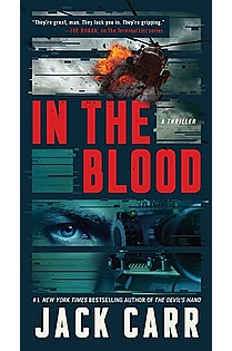 In the Blood: Raw and gritty tale (Terminal List Book 5)  ebook cover