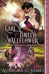 The Earl's Timely Wallflower ebook cover