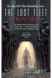 The Lost Fleet: Dauntless ebook cover