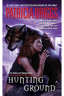 Hunting Ground (Alpha & Omega Book 2)  ebook cover