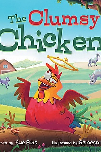 The clumsy chicken ebook cover