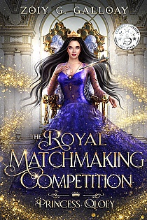 The Royal Matchmaking Competition: Princess Qloey ebook cover