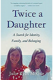 Twice a Daughter: A Search for Identity, Family, and Belonging ebook cover