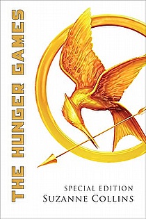 The Hunger Games ebook cover