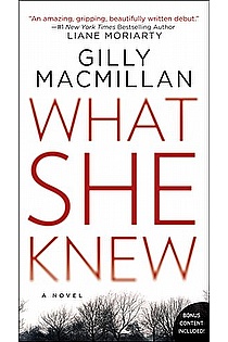 What She Knew ebook cover