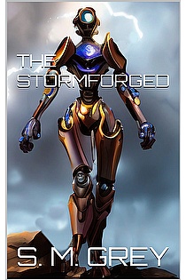 THE STORMFORGED ebook cover