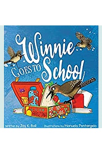 Winnie Goes to School ebook cover