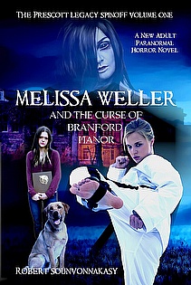Melissa Weller And The Curse of Branford Manor ebook cover