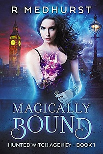 Magically Bound  ebook cover