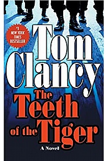 The Teeth Of The Tiger (A Jack Ryan Jr. Novel Book 1) ebook cover
