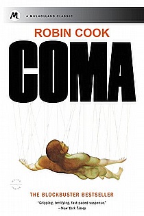 Coma ebook cover