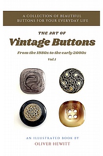 The Art of Vintage buttons ebook cover