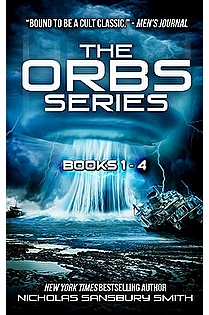 ORBS: The Complete Four Book Series ebook cover