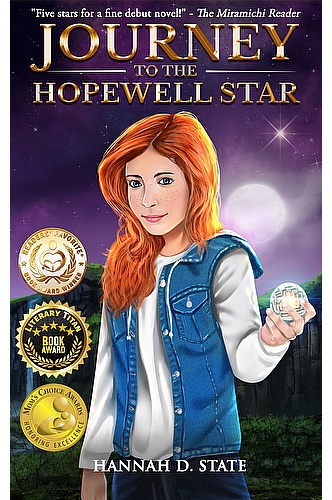 Journey to the Hopewell Star ebook cover