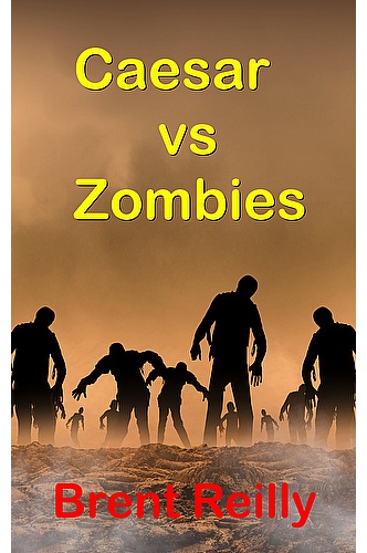 Caesar vs Zombies ebook cover