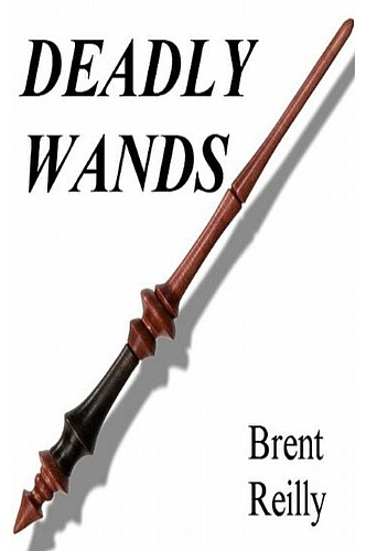 Deadly Wands ebook cover