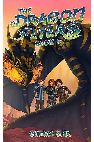 The Dragon Flyers Book Four ebook cover