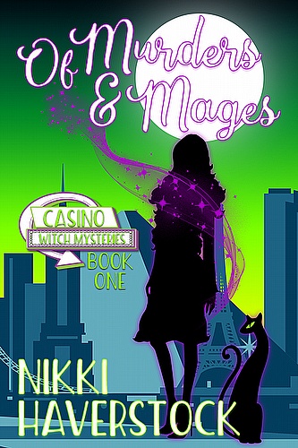 Of Murders and Mages: Casino Witch Mysteries 1 ebook cover