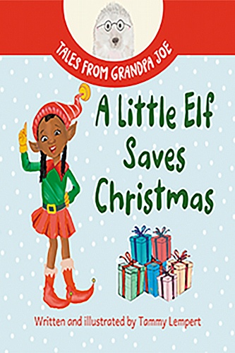 A Little Elf Saves Christmas ebook cover